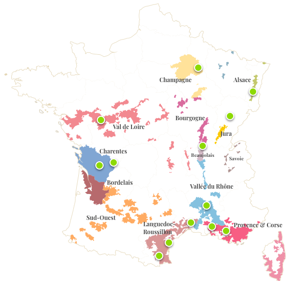 Our production in France | Pépinières Guillaume